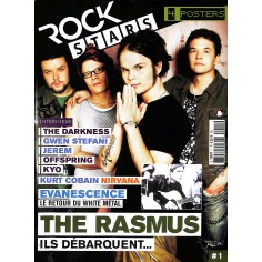 ROCK STARS |Premier Numéro