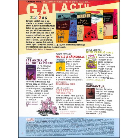 CAPSULE COSMIQUE |Premier Numéro