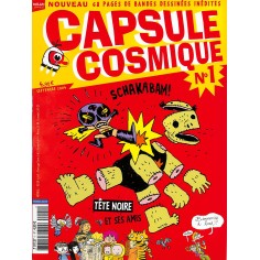 CAPSULE COSMIQUE |Premier Numéro