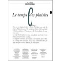PLAISIRS |Premier Numéro