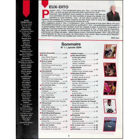 eux |Premier Numéro