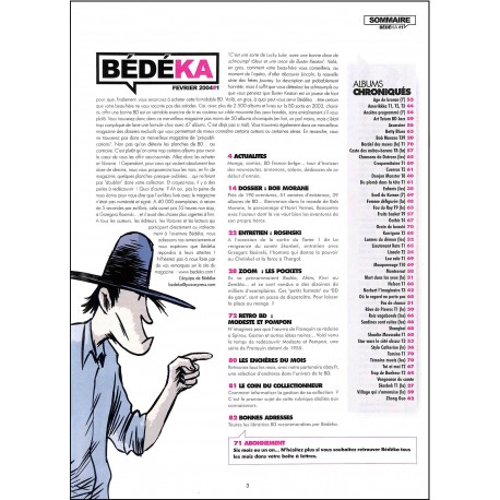 BÉDÉKA |Premier Numéro