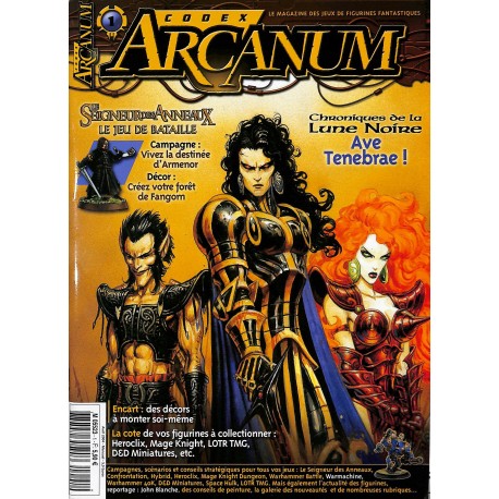 Codex Arcanum |Premier Numéro