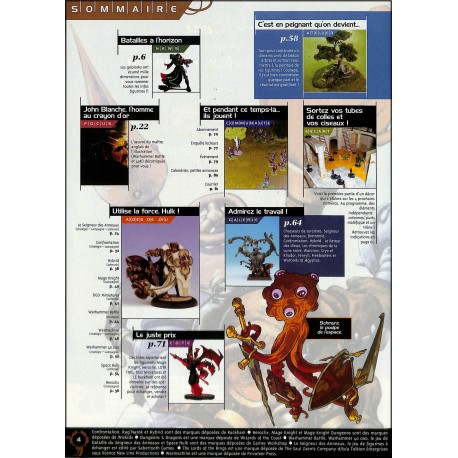 Codex Arcanum |Premier Numéro