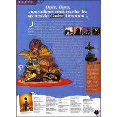 Codex Arcanum |Premier Numéro 2