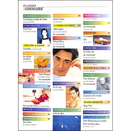 PLAISIRS |Premier Numéro