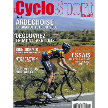 CycloSport magazine |Premier Numéro