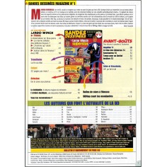 BANDES DESSINÉES MAGAZINE |Premier Numéro 2