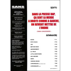 SANS Concession |Premier Numéro 2