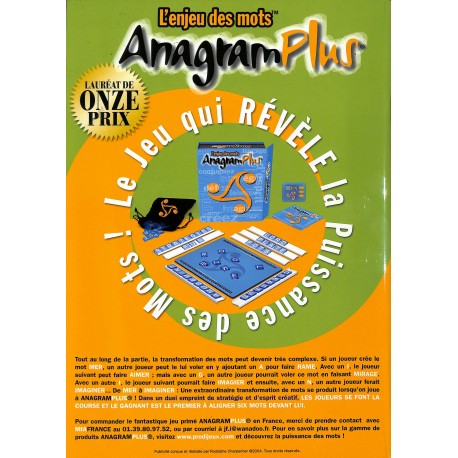 VOX LUDI |Premier Numéro