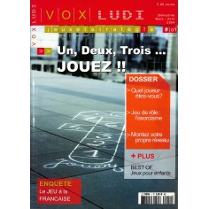 VOX LUDI |Premier Numéro