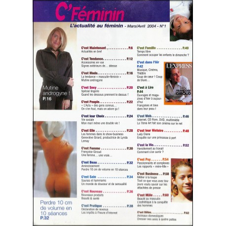 C'Féminin |Premier Numéro
