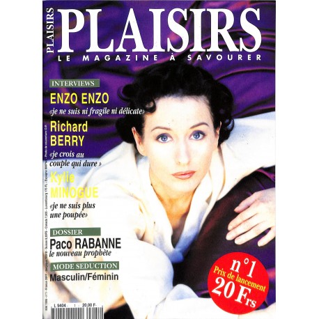 PLAISIRS |Premier Numéro