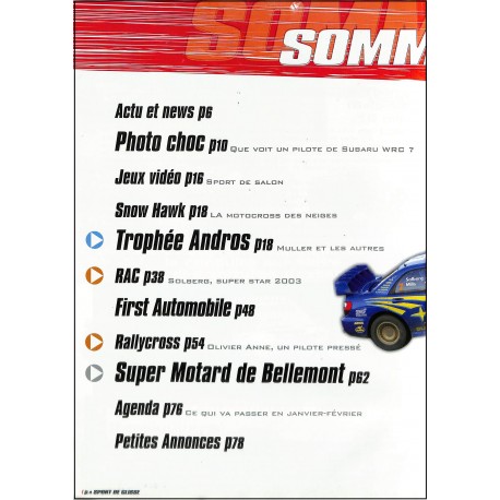 SPORT de Glisse |Premier Numéro