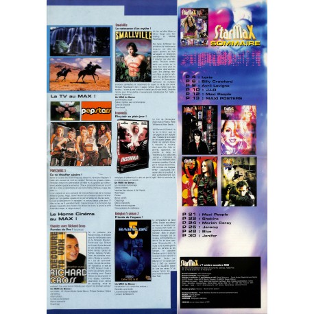 StarMaX |Premier Numéro