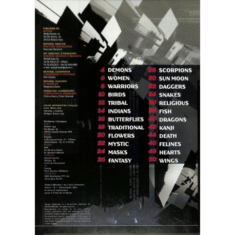 TATTOO Collection |Premier Numéro