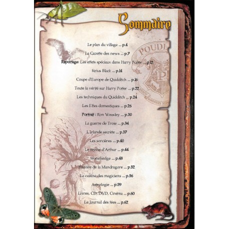 La Gazette des Magiciens |Premier Numéro