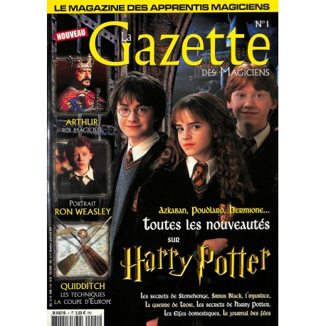 La Gazette des Magiciens |Premier Numéro