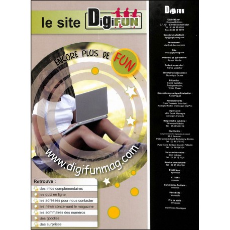 Digifun |Premier Numéro