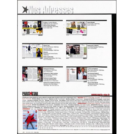 PARIS STAR |Premier Numéro