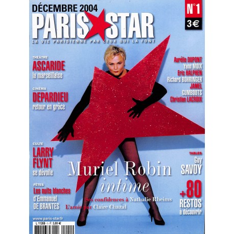 PARIS STAR |Premier Numéro