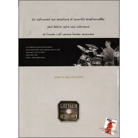 Batterie magazine |Premier Numéro