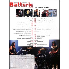 Batterie magazine |Premier Numéro 2