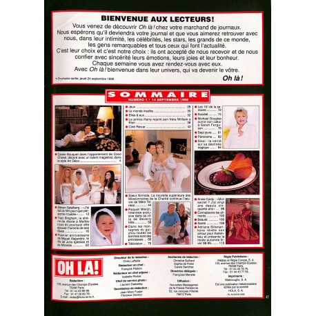 OH LA! |Premier Numéro