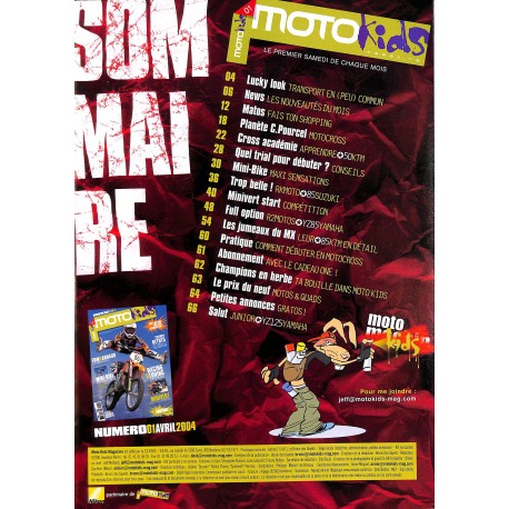 MOTO kids |Premier Numéro