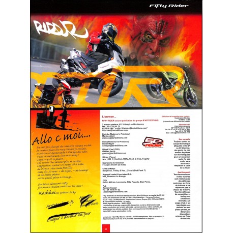 Fifty Rider |Premier Numéro