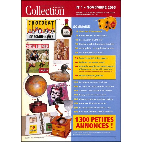 Collection magazine |Premier Numéro