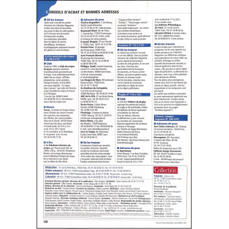 Collection magazine |Premier Numéro