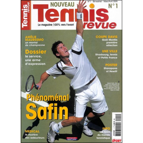 Tennis revue |Premier Numéro