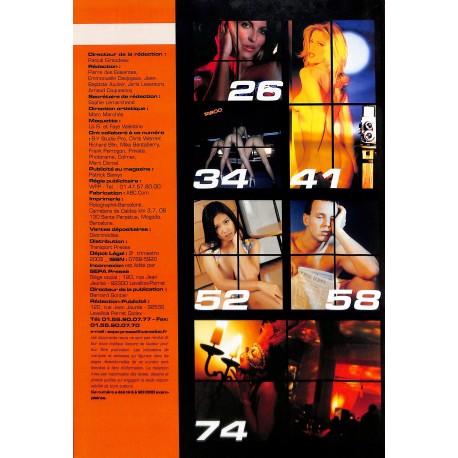 in connexions |Premier Numéro