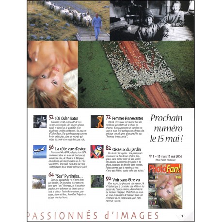 PhotoFan! |Premier Numéro