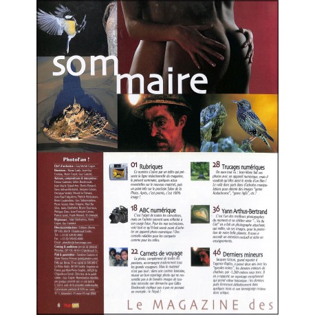 PhotoFan! |Premier Numéro