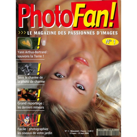 PhotoFan! |Premier Numéro