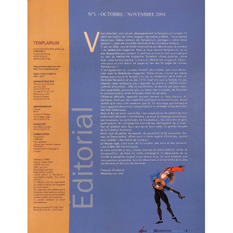 Médiéviste magazine |Premier Numéro