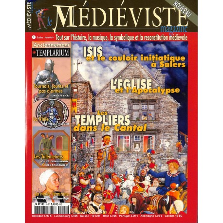 Médiéviste magazine |Premier Numéro