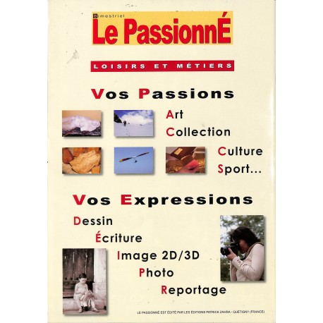 Le Passionné |Premier Numéro