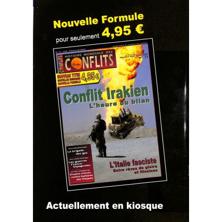 HISTOIRE MONDIALE DES CONFLITS |Premier Numéro