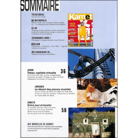 Karnet |Premier Numéro