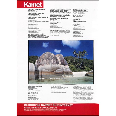 Karnet |Premier Numéro