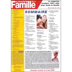 Le magazine de la Famille |Premier Numéro 2