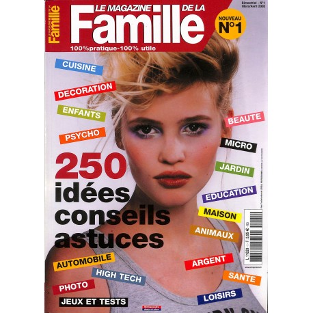 Le magazine de la Famille |Premier Numéro