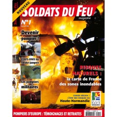 Soldats du Feu |Premier Numéro