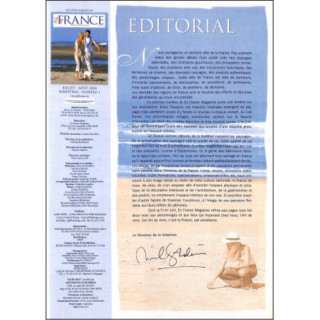 En FRANCE |Premier Numéro