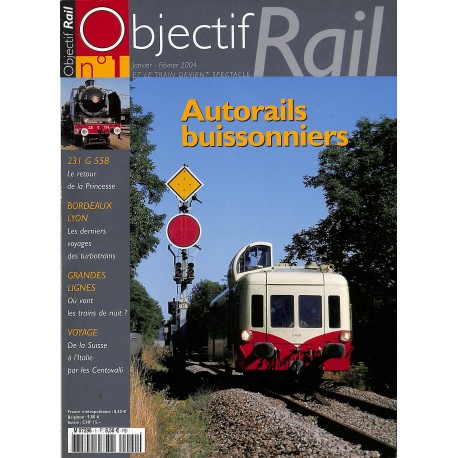 Objectif Rail |Premier Numéro