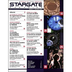 STARGATE magazine |Premier Numéro 2