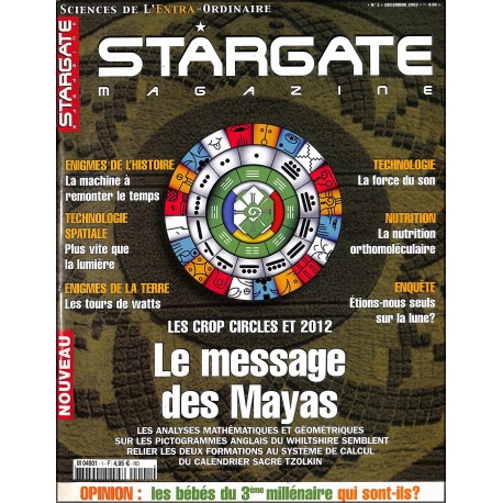 STARGATE magazine |Premier Numéro